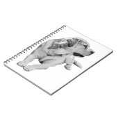 Carnet Notes avec un Buddy Gentle (Côté gauche)