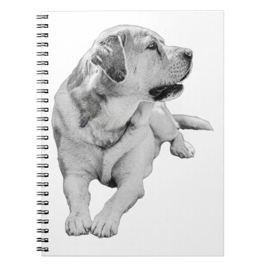 Carnet Notes avec un Buddy Gentle (Devant)