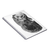 Carnet Notes avec un duo cosy (Côté Droit)