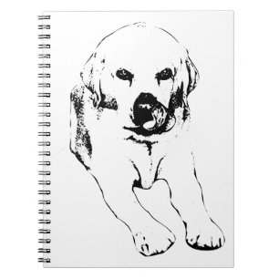 Carnet Notes avec un Lab loyal