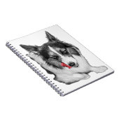 Carnet Notes avec un lavabo Corgi (Côté Droit)