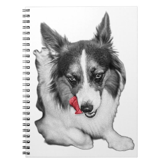 Carnet Notes avec un lavabo Corgi (Devant)