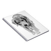 Carnet Notes avec un marcheur courageux (Côté Droit)