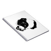 Carnet Notes Bulldog Lick (Côté Droit)