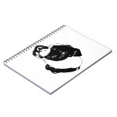 Carnet Notes Bulldog Lick (Côté gauche)