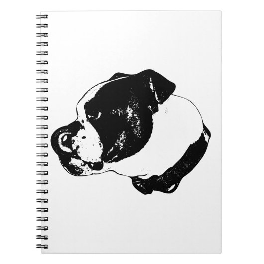 Carnet Notes Bulldog Lick (Devant)