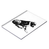 Carnet Notes calmes, concentration canine (Côté gauche)