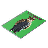 CARNET NOTES CAT (Côté gauche)