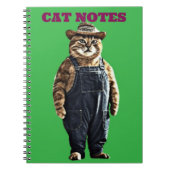CARNET NOTES CAT (Devant)