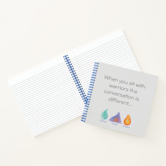 Carnet Notes CenterCoachCreate (Intérieur)