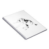 Carnet Notes Chien Heureux (Côté Droit)