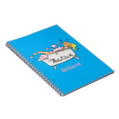 Carnet Notes Chillaxin’ – Thème Relaxation (Côté Droit)