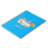 Carnet Notes Chillaxin’ – Thème Relaxation (Côté gauche)