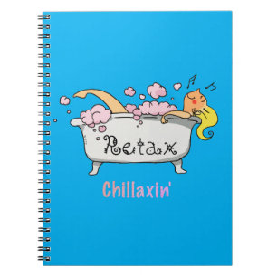 Carnet Notes Chillaxin’ – Thème Relaxation