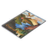 Carnet Notes créatives pour laisser votre imagination s'e (Côté gauche)