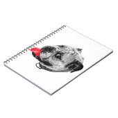 Carnet Notes d'accent joyeuses (Côté gauche)