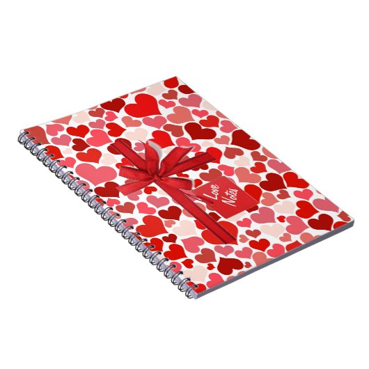 CARNET NOTES D'AMOUR (Côté Droit)