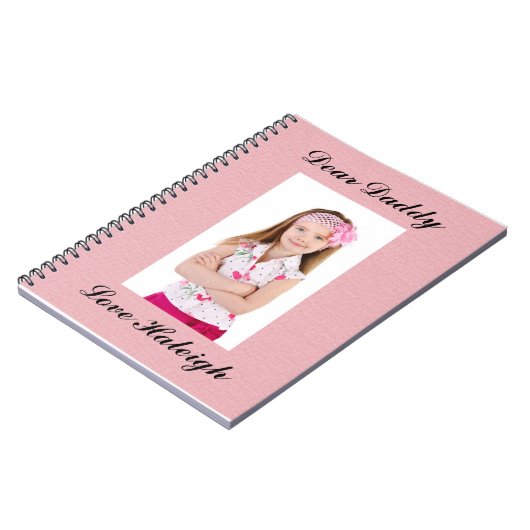 Carnet Notes d'amour à papa, mère, grands-parents... (Côté gauche)