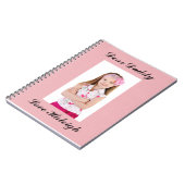 Carnet Notes d'amour à papa, mère, grands-parents... (Côté gauche)