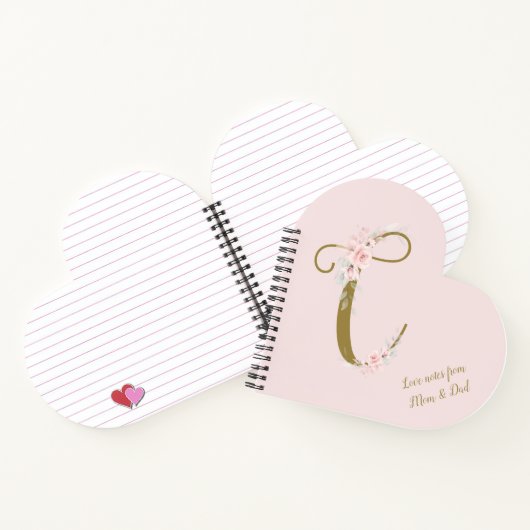 Carnet Notes d'amour de Maman & Papa Little Miss Baby (Intérieur)