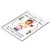 Carnet Notes d'amour pour la mère / grand-mère / femme -  (Côté gauche)