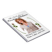 Carnet Notes d'amour pour la mère / grand-mère / femme - (Côté Droit)