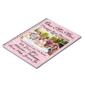 Carnet Notes d'amour pour la mère ou la Fête des pères - (Côté gauche)