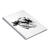 Carnet Notes dans un noeud chaud (Côté Droit)