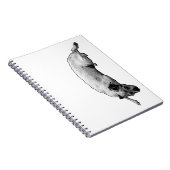 Carnet Notes d'automne avec Retro Pup Energy (Côté Droit)