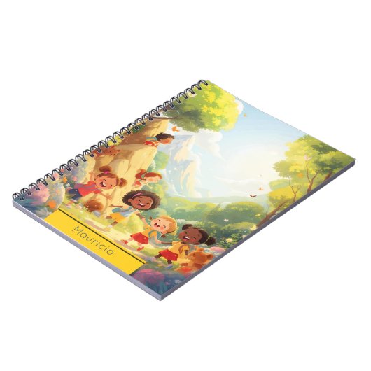 Carnet Notes d'aventure – Randonnée personnalisée pour en (Côté gauche)