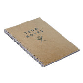 Carnet Notes de baseball - pour les entraîneurs, les joue (Côté Droit)