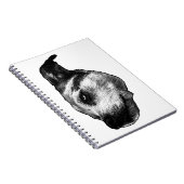 Carnet Notes de brouillard dans les points — Terrier (Côté Droit)