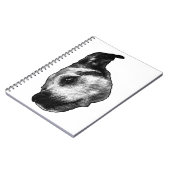 Carnet Notes de brouillard dans les points — Terrier (Côté gauche)