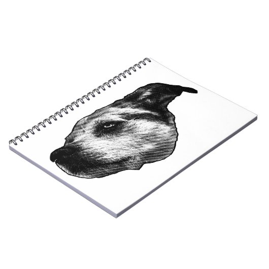 Carnet Notes de brouillard dans les points — Terrier (Côté gauche)