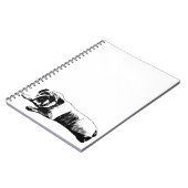 Carnet Notes de Bulldog Steady (Côté gauche)