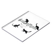Carnet Notes de Cats (Côté gauche)