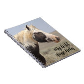 Carnet Notes de Cheval Sauvage Thor (Côté Droit)