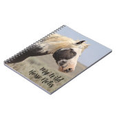 Carnet Notes de Cheval Sauvage Thor (Côté gauche)
