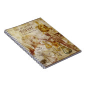 Carnet Notes de classe et de laboratoire - biologie (Côté Droit)