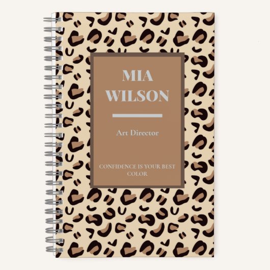 Carnet Notes de confiance : Des idées audacieuses pour le (Recto)