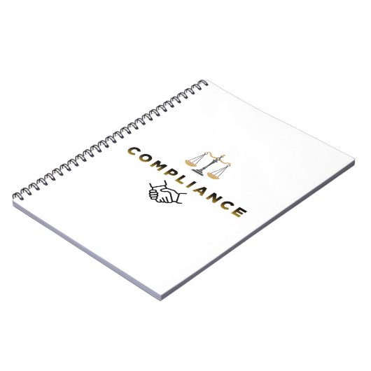Carnet Notes de conformité professionnelle (Côté gauche)