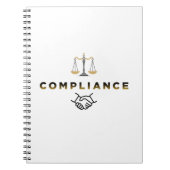 Carnet Notes de conformité professionnelle (Devant)