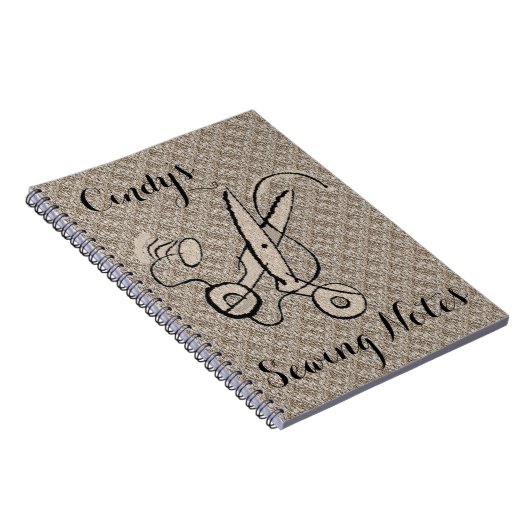 Carnet Notes de couture (Côté Droit)