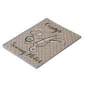Carnet Notes de couture (Côté gauche)
