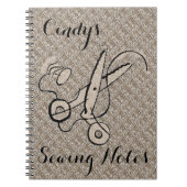 Carnet Notes de couture (Devant)