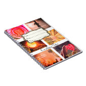 Carnet Notes de entraînement de net-ball de motivation (Côté Droit)