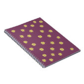 CARNET NOTES DE FLEURS (Côté Droit)