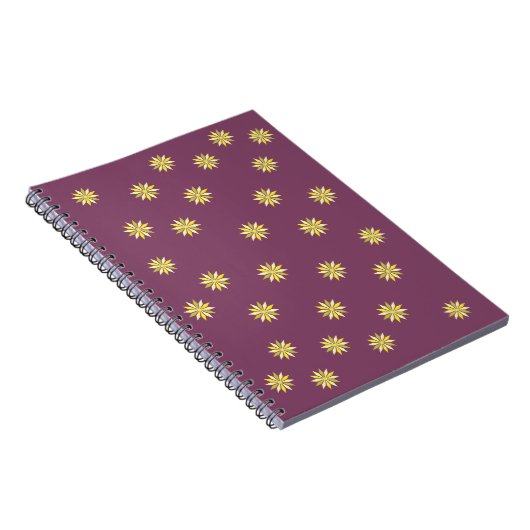 CARNET NOTES DE FLEURS (Côté Droit)