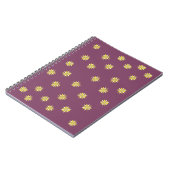 CARNET NOTES DE FLEURS (Côté gauche)
