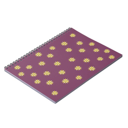CARNET NOTES DE FLEURS (Côté gauche)